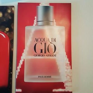 Acqua Di Gio Wall Decor Poster